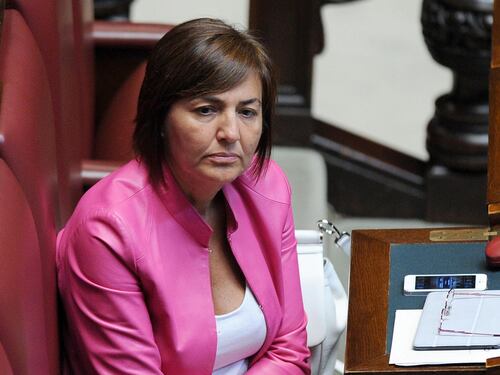 Rissa e schiaffi all'Ugl, la Polverini "attacca" e poi ha uno svenimento