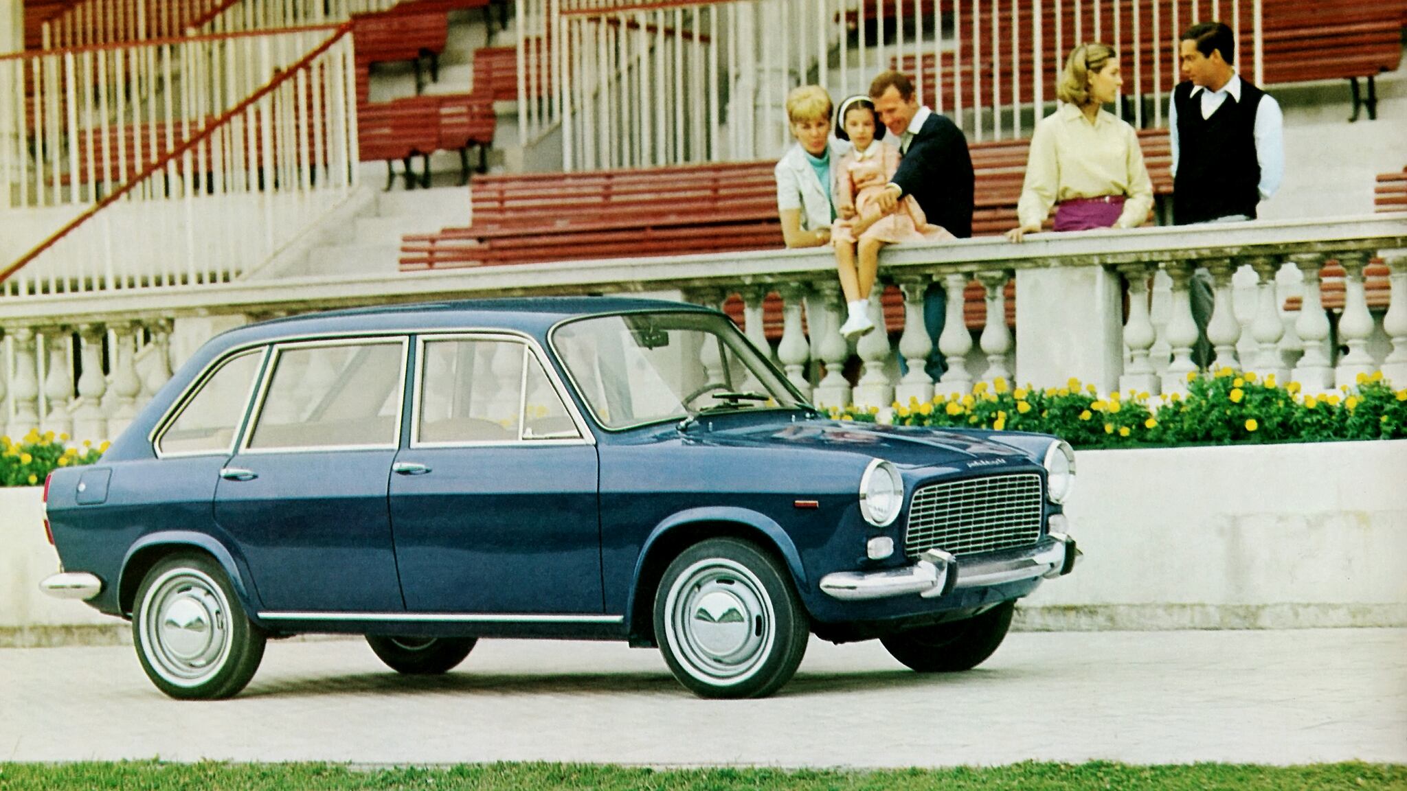 Autobianchi Primula, un laboratorio su quattro ruote per la Fiat