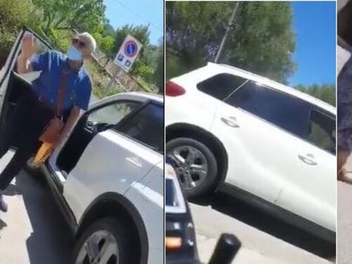 Parcheggia al posto disabili e insulta ragazzo in carrozzina: "Vai a fare in c..."
