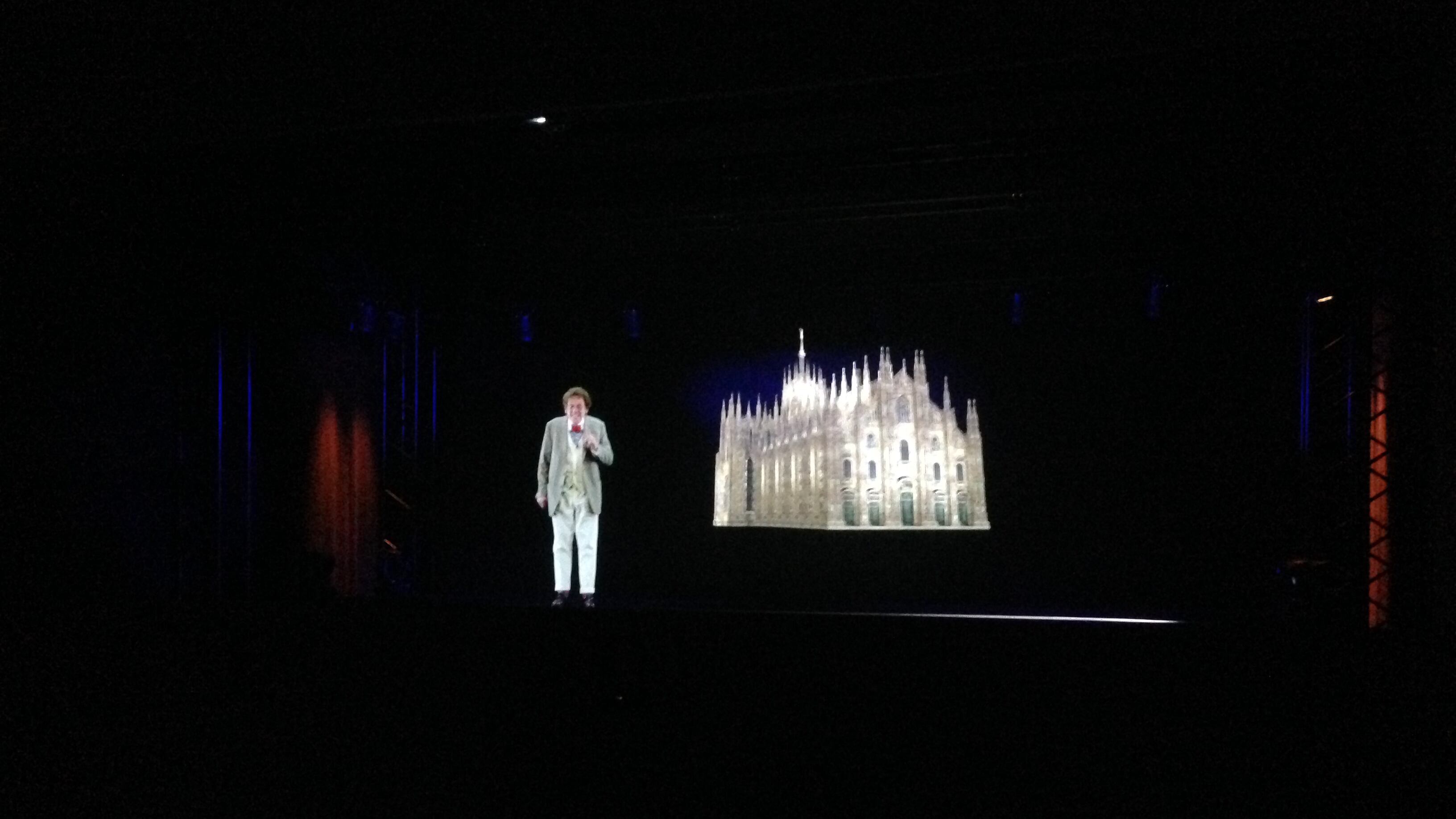 Malpensa, il Duomo e le guglie emozionano i viaggiatori con il Teatro degli Ologrammi
