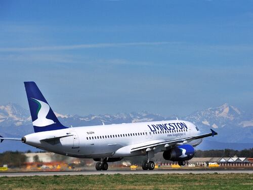 Livingston vola da Malpensa alle spiagge di Mauritius