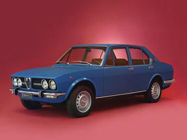 Alfa Romeo Alfetta, le immagini 24
