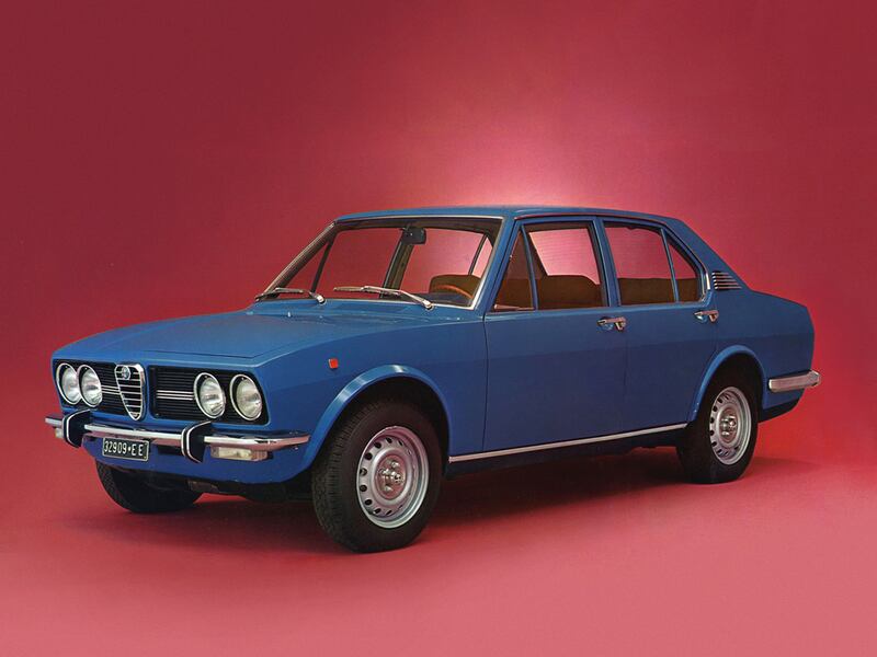 Alfa Romeo Alfetta, le immagini 24