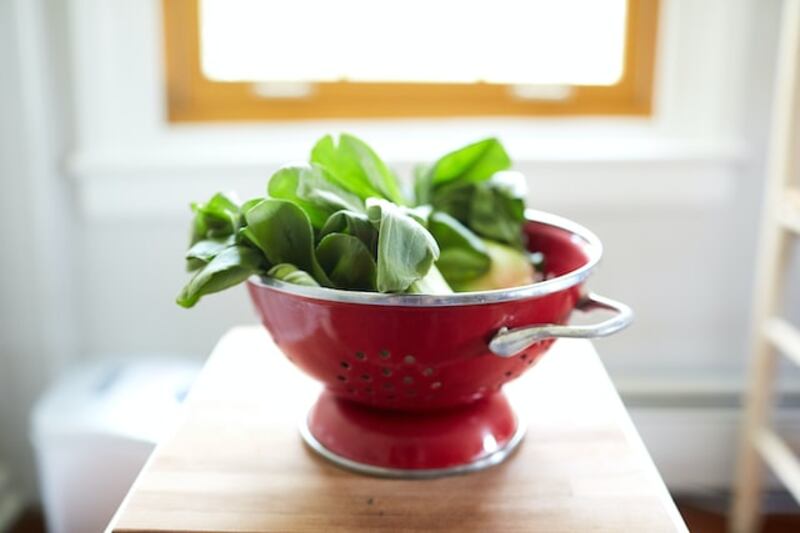 Cavolo cinese in cucina