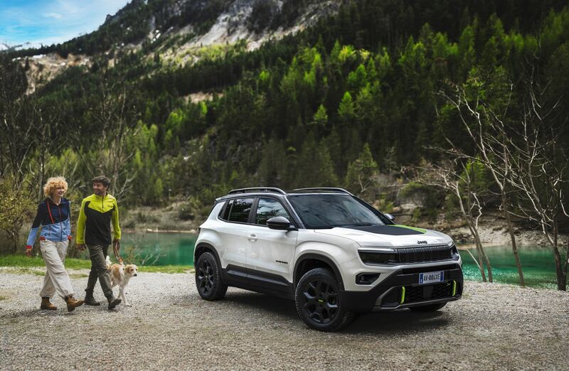 Jeep Avenger 4xe, guarda la gallery 9