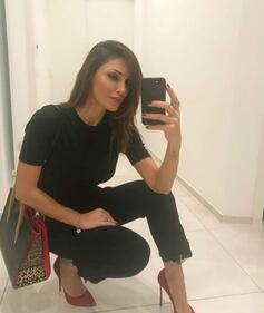 Anna Tatangelo, selfie sexy su Instagram 6