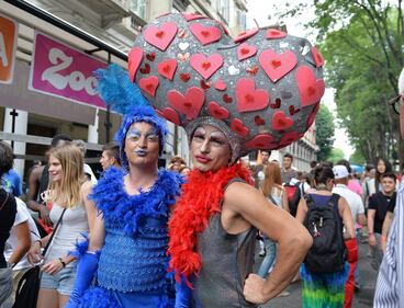 Da Torino a Milano, le immagini del gay pride 11