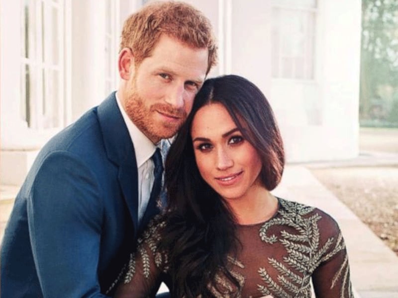Meghan Markle pronta per le nozze 8