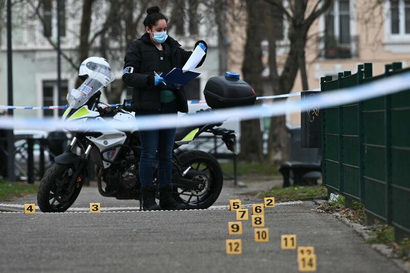 Attentato a Mulhouse (Francia): le immagini 2
