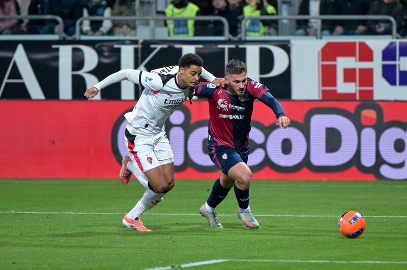 cagliari milan
