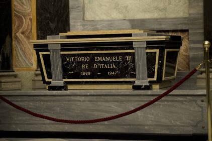 L'arrivo di Vittorio Emanuele III al Santuario di Vicoforte (Cuneo) 13
