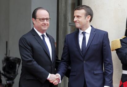 Emmanuel Macron si insedia all'Eliseo: da oggi è ufficialmente presidente 5