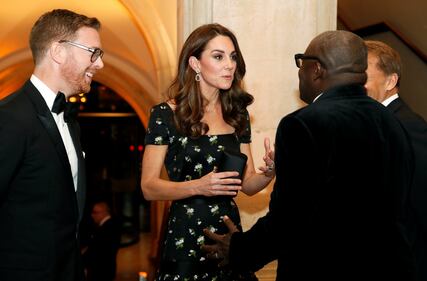 Kate Middleton raggiante al galà: foto 3