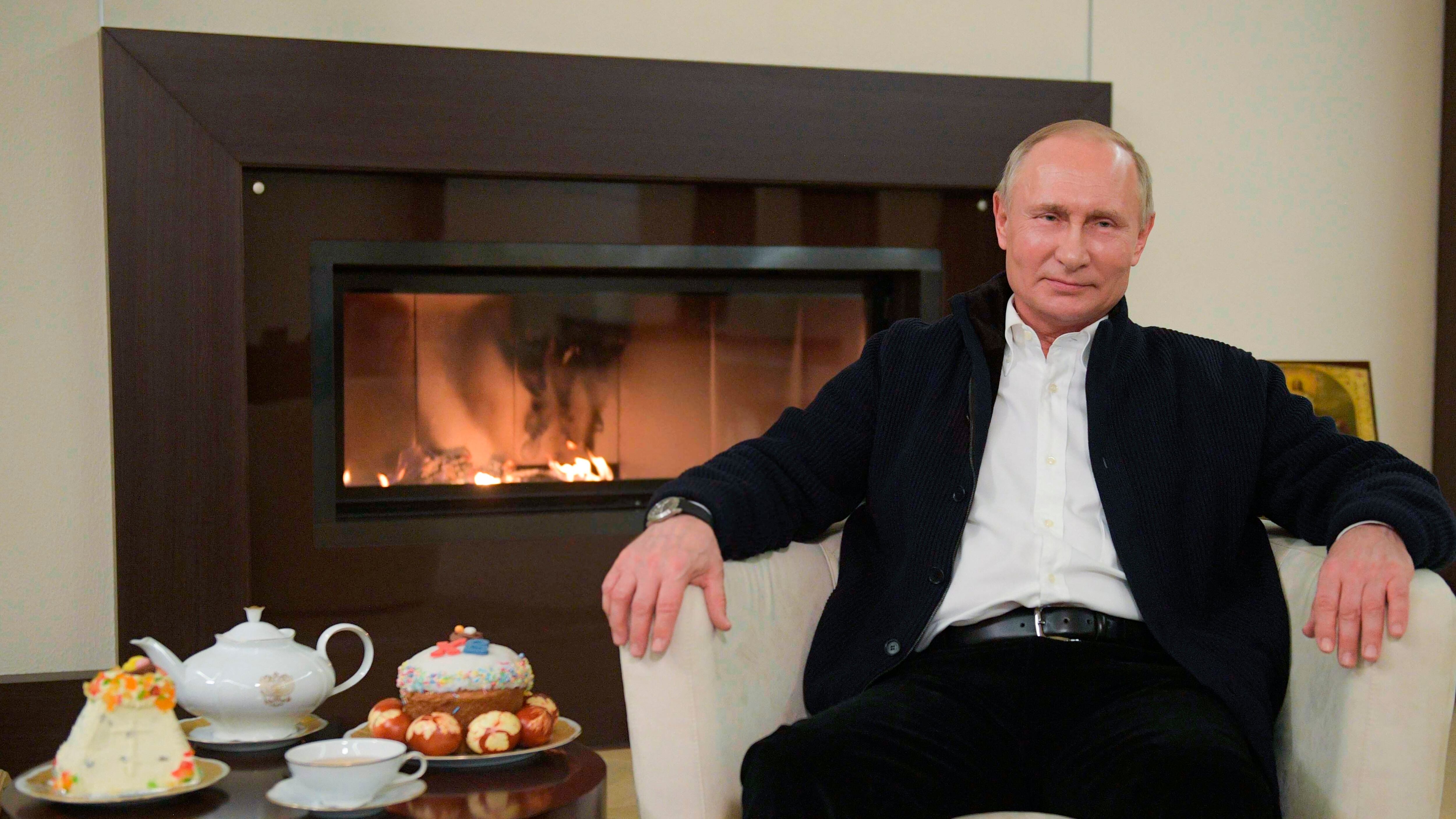 Putin: "L'Italia ci è sempre stata vicina, lì mi sentivo a casa"