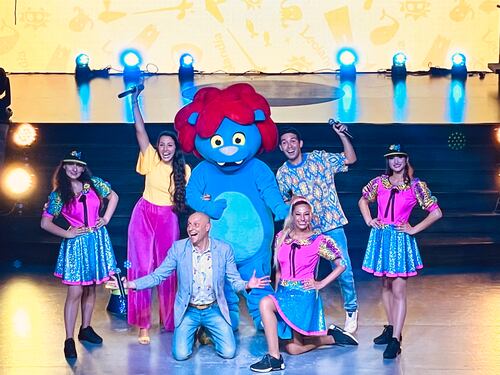 A Leolandia la "Supermegafesta" dei DinsiemE per celebrare la mamma