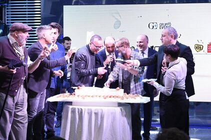 Musica e brindisi a Casa Sanremo, gli artisti in gara al Festival al party organizzato al Palafiori| 4