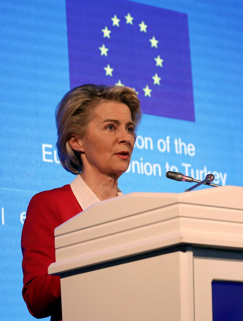 Ursula von dr Leyen