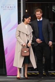 Meghan Markle a Belfast, foto 4
