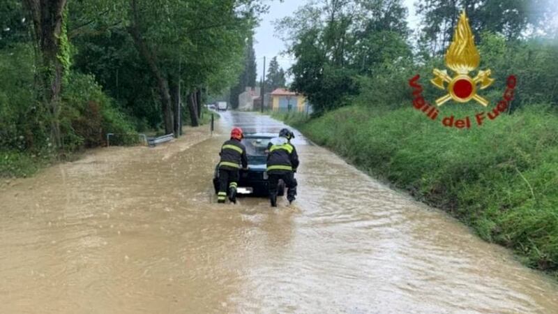 Bomba d’acqua su Anzio e Nettuno: molti danni e paura 4