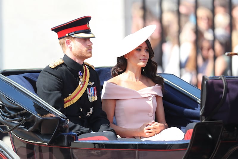 Meghan Markle al Trooping the Colour 3