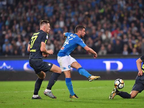 Cancelo-Insigne, il duello chiave nella zona calda