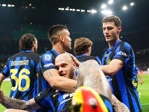 L’Inter non si ferma e stende 2-0 l’Empoli: in gol Dimarco e Sanchez