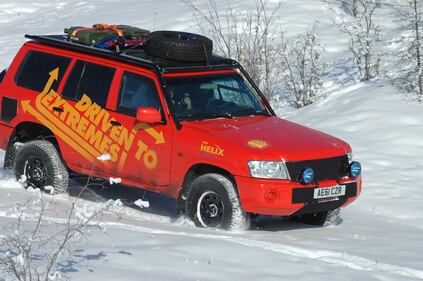 Driven to Extremes, in auto agli estremi del pianeta 3
