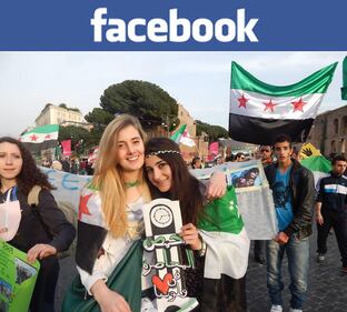 Greta e Vanessa alla manifestazione per la Siria a Milano 6