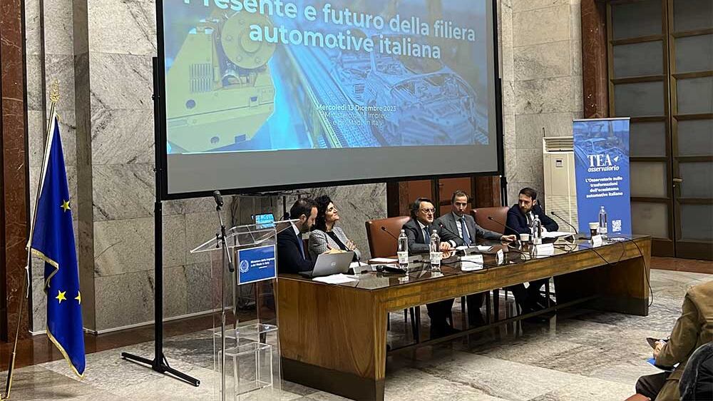 Presente e futuro della filiera automotive italiana