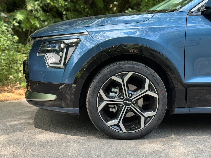 Kia Niro Trifuel: guarda la gallery del crossover ibrido anche a GPL 6