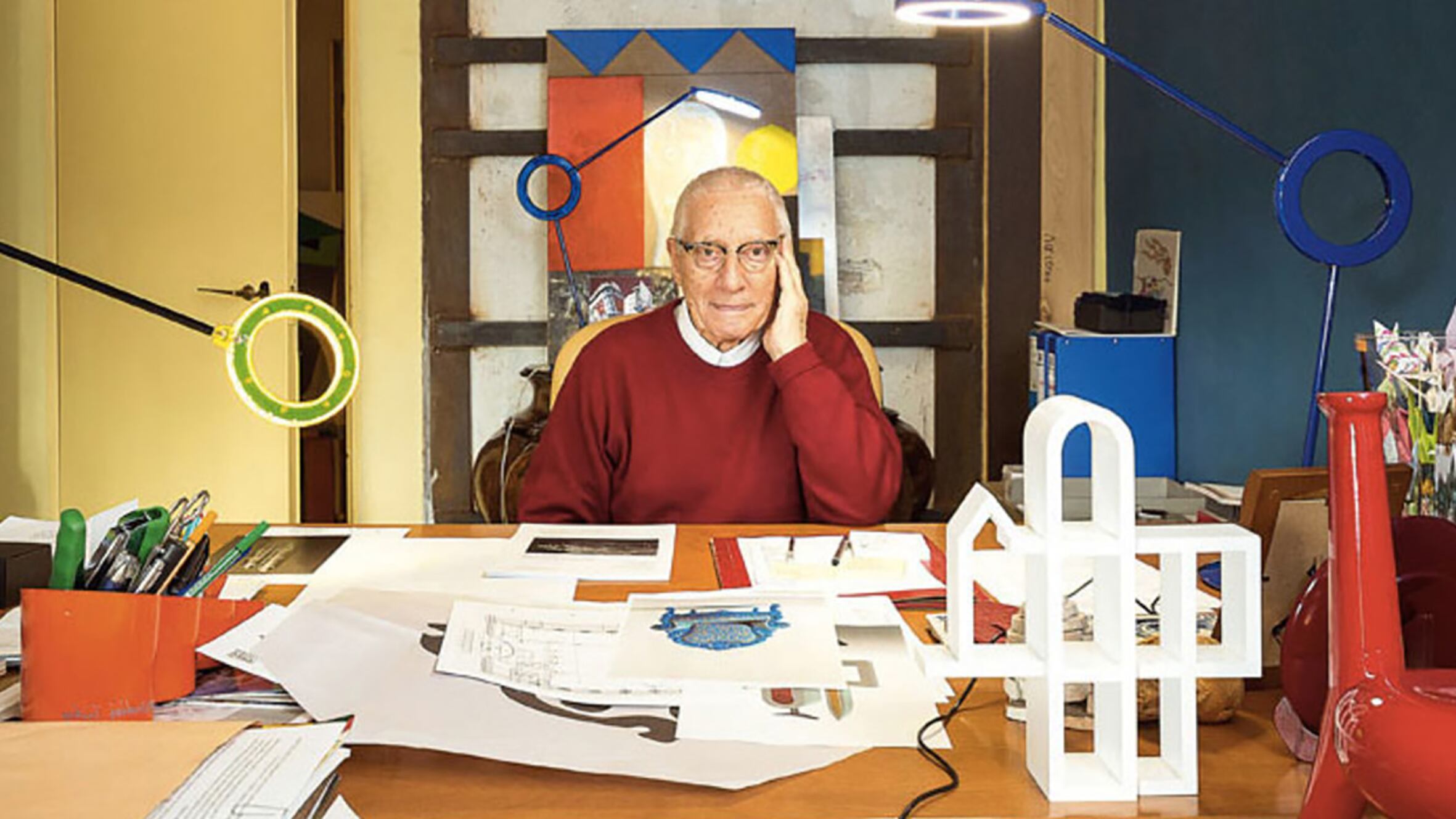 L'architetto "pop" e colorato che rivoluzionò il design