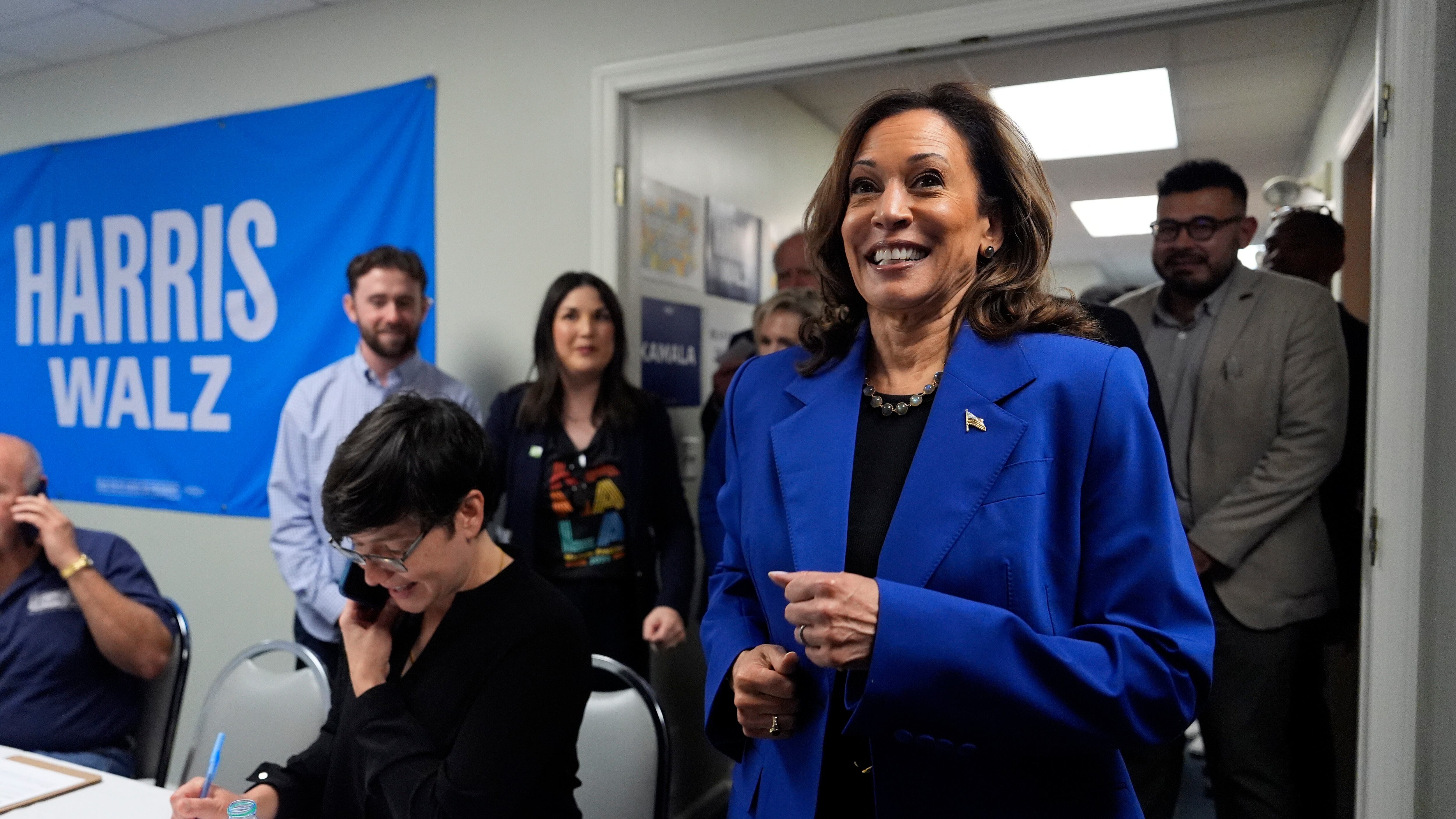 Kamala Harris: meno viaggi, più studio. "In tv non può sbagliare"