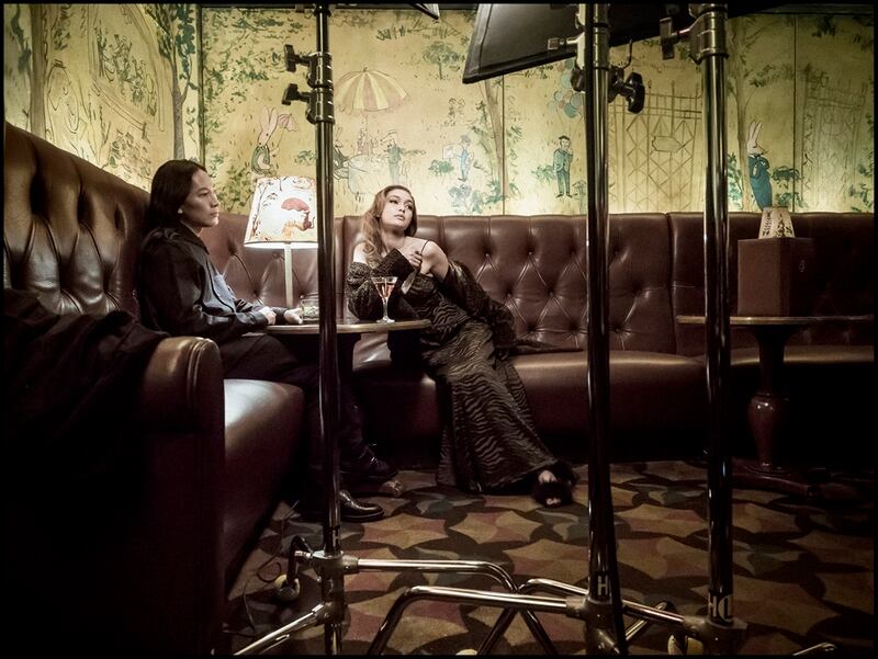 Il backstage del calendario Pirelli 2019 8
