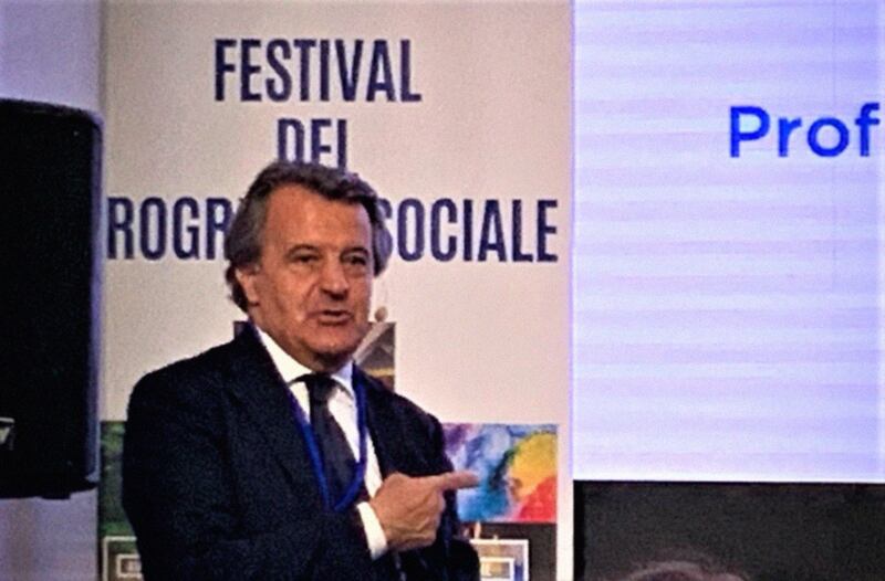 Andrea Farinet, Presidente di Fondazione Pubblicità Progresso