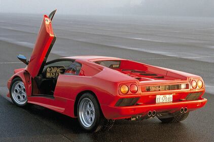 Lamborghini Diablo: guarda la gallery 26