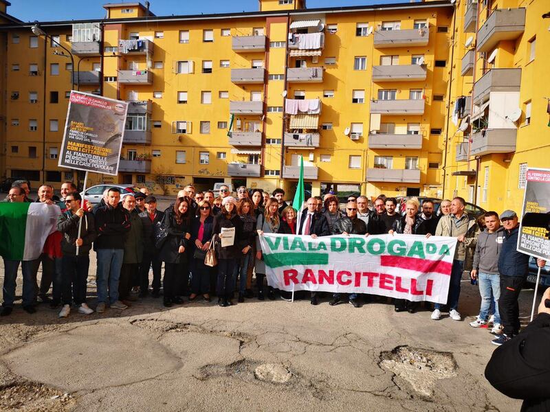 Pescara in strada contro la criminalità 5