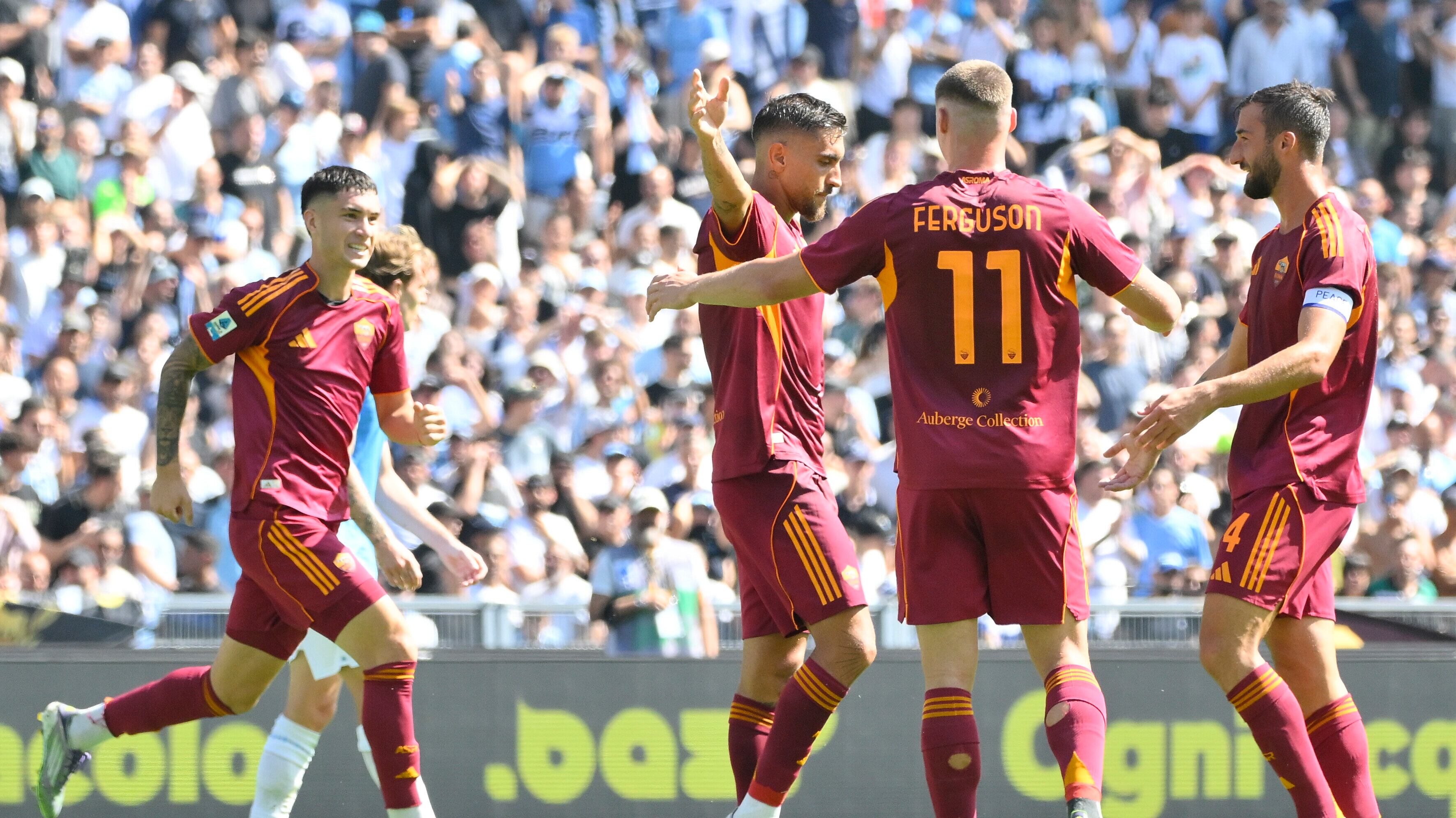 Gasp sorprende Sarri e inguaia la Lazio: Pellegrini regala il derby della Capitale alla Roma