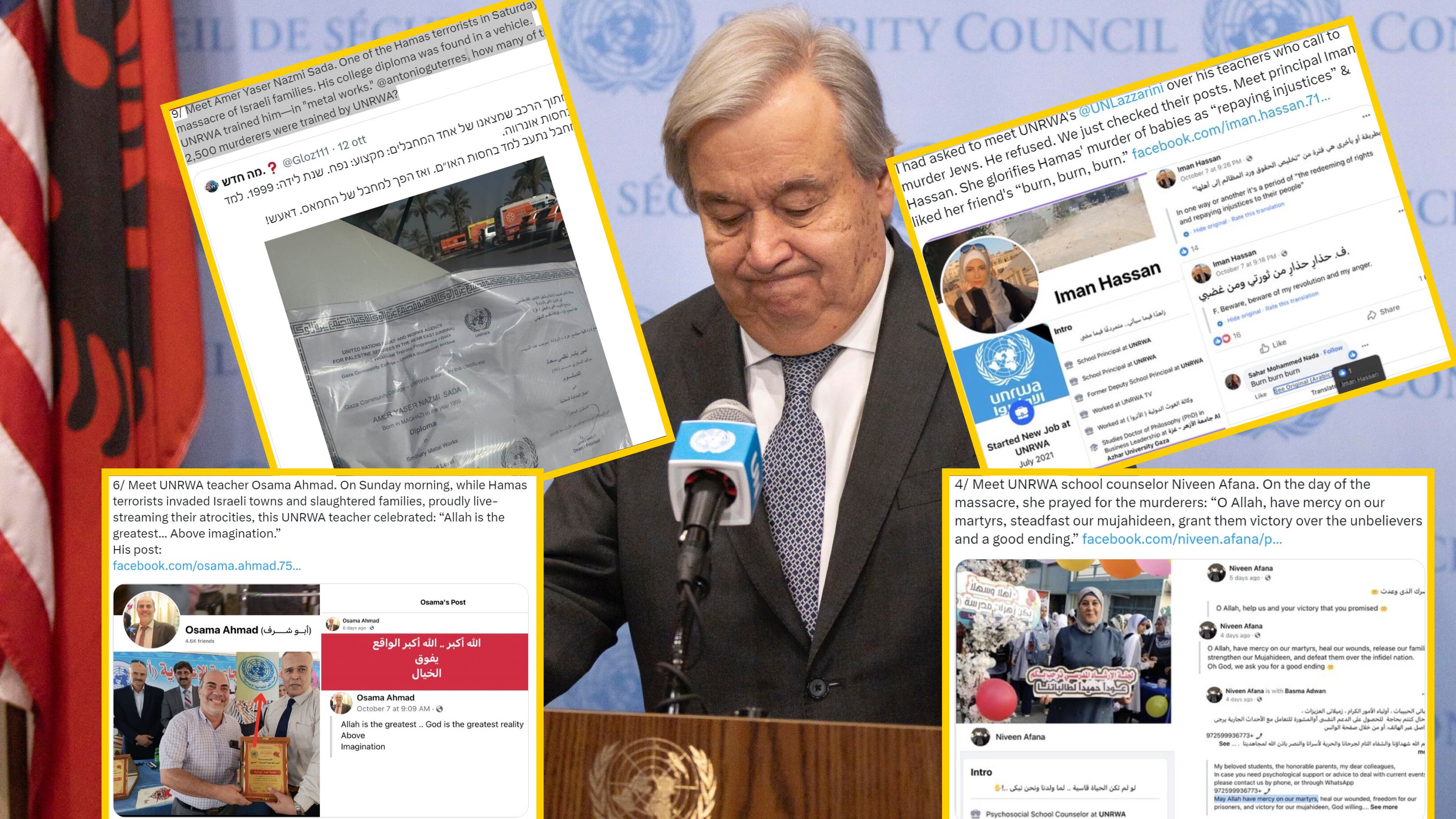 I prof dell'Onu a Gaza: "Ebrei a morte"