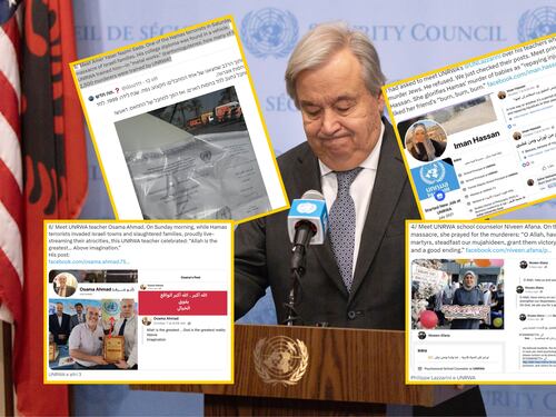 I prof dell'Onu a Gaza: "Ebrei a morte"