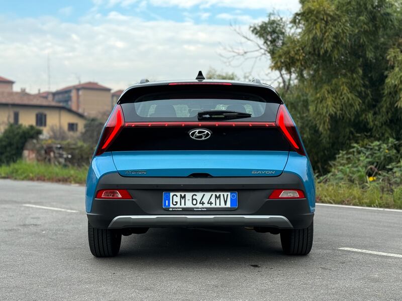 Hyundai Bayon GPL, guarda la gallery del crossover da città, anche GPL 15
