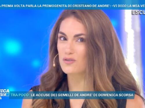 La rivelazione choc della figlia di Cristiano De André: "Voleva farmi abortire"
