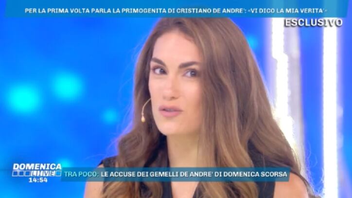La rivelazione choc della figlia di Cristiano De André: "Voleva farmi abortire"
