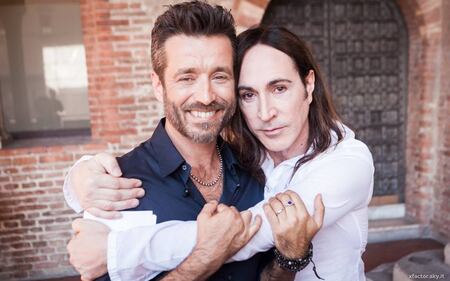 Manuel Agnelli e i giudici di X Factor, le foto 23