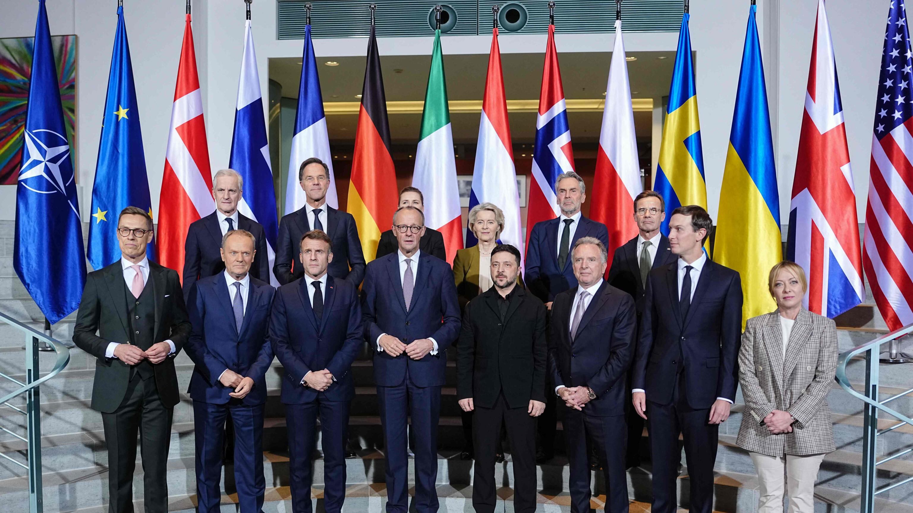 L'asse tra Usa, Europa e Ucraina. Trump: "Mai così vicini alla pace"