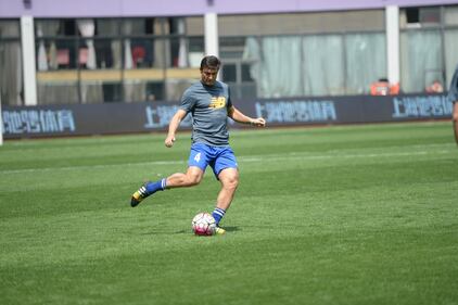 Il "Legend team" italiano porta il calcio in Cina 3