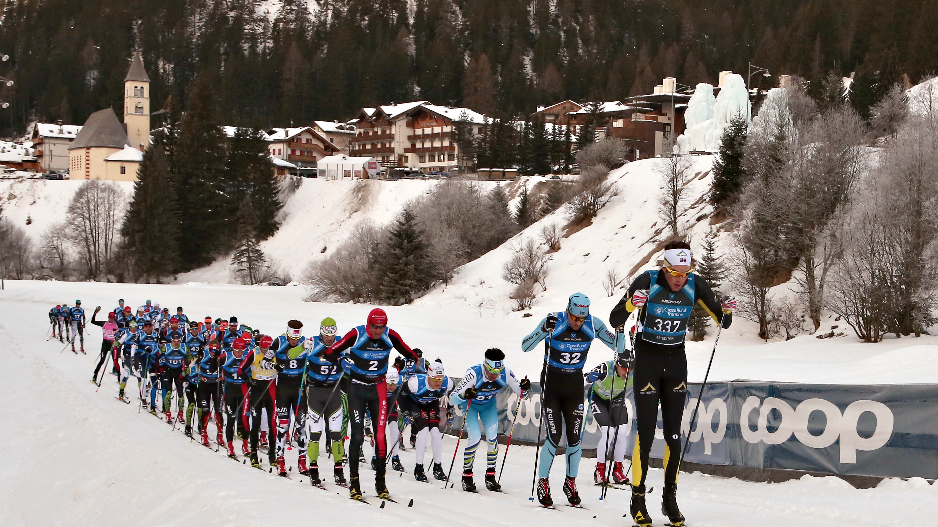 Macialonga, weekend dello sci nordico con i grandi campioni
