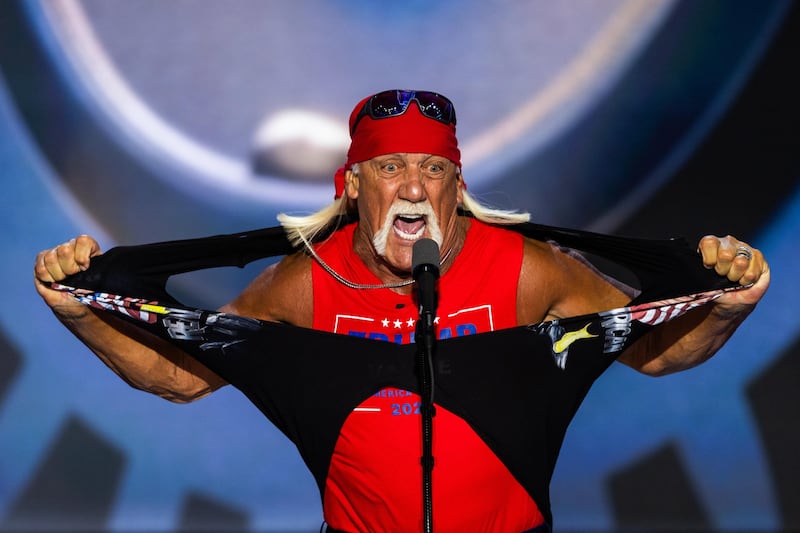 Addio ad Hulk Hogan 4