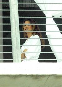Behati Prinsloo sul set di Victoria's Secret 6