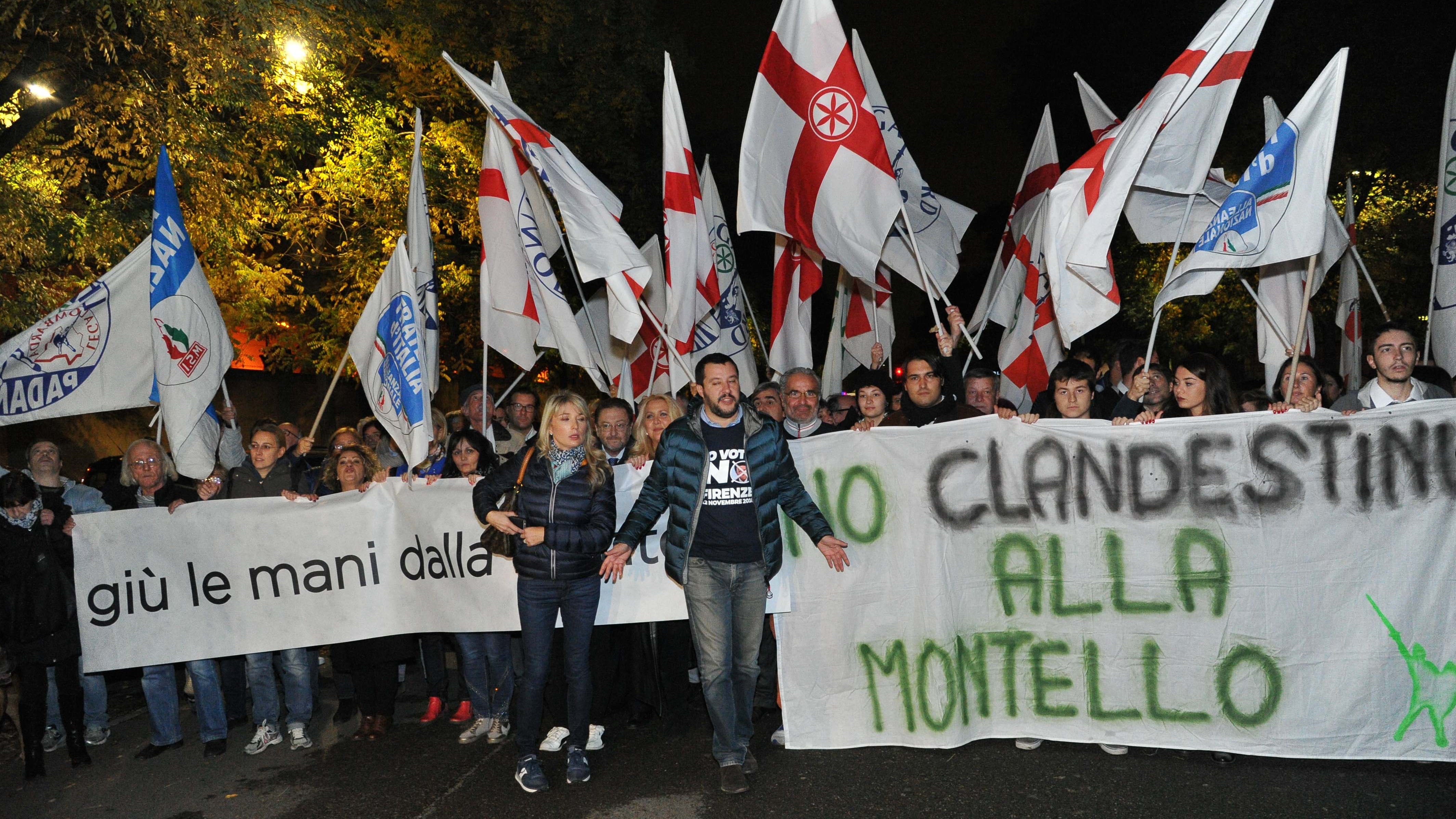 Montello, vigilia di tensione per l'arrivo dei 300 migranti