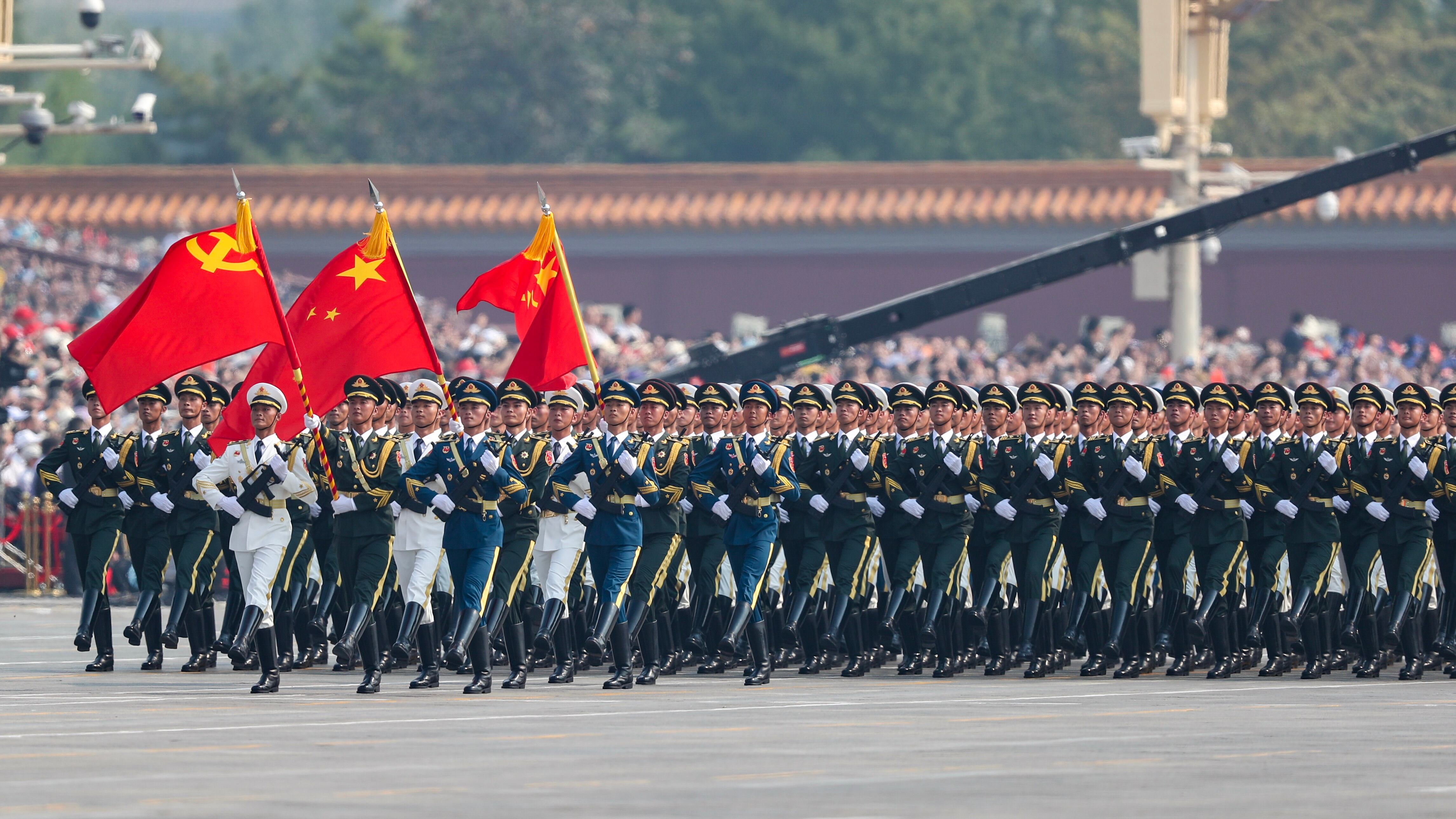 Cina, a Pechino le celebrazioni della fondazione della Republica Popolare